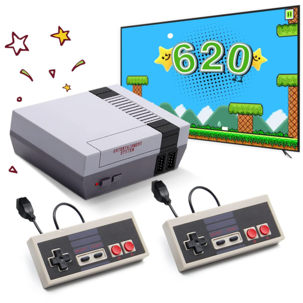 CONSOLA DE JUEGOS NINTENDO RETRO