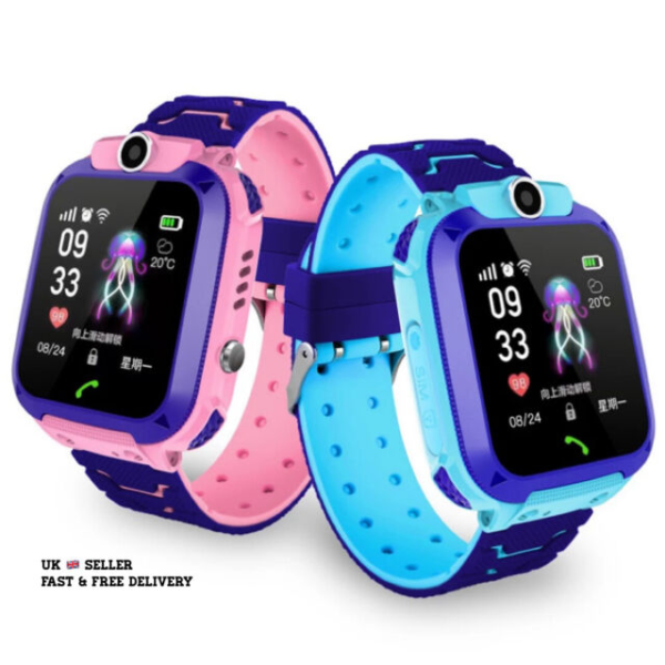 RELOJ DE NIÑOS GPS